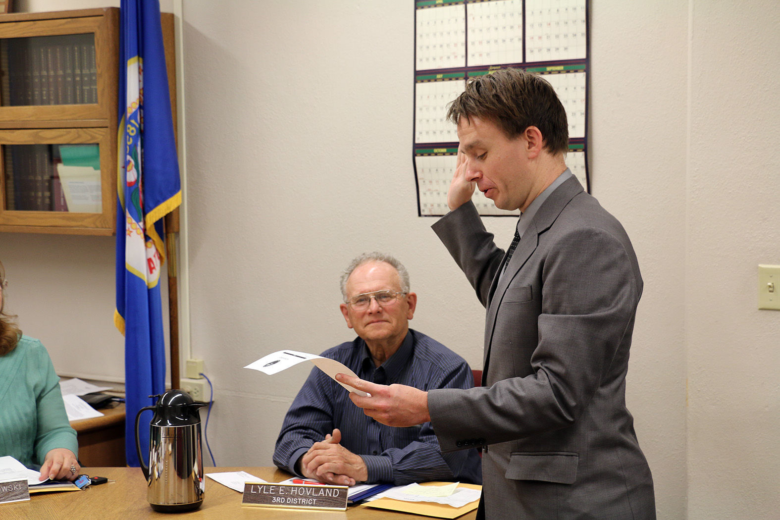 New Wilkin County Attorney coming onboard